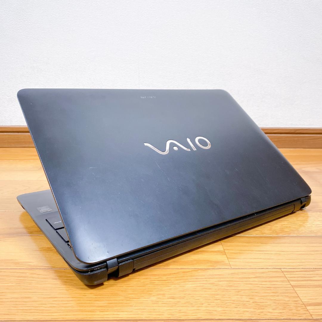 【訳アリ】VAIOノートパソコン✨i5 SSD256GB メモリ8 バッテリー〇