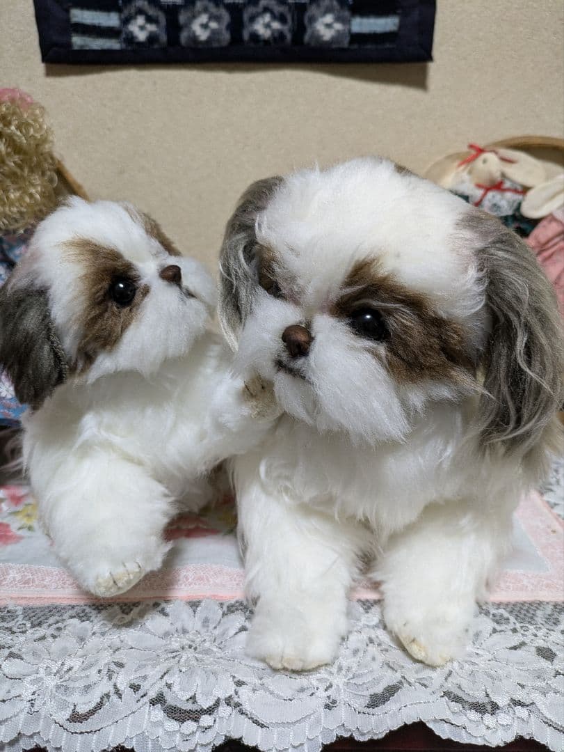 ドイツの「シュタイフブランドテディベアー」のライセンスをおもちの作家様 作品