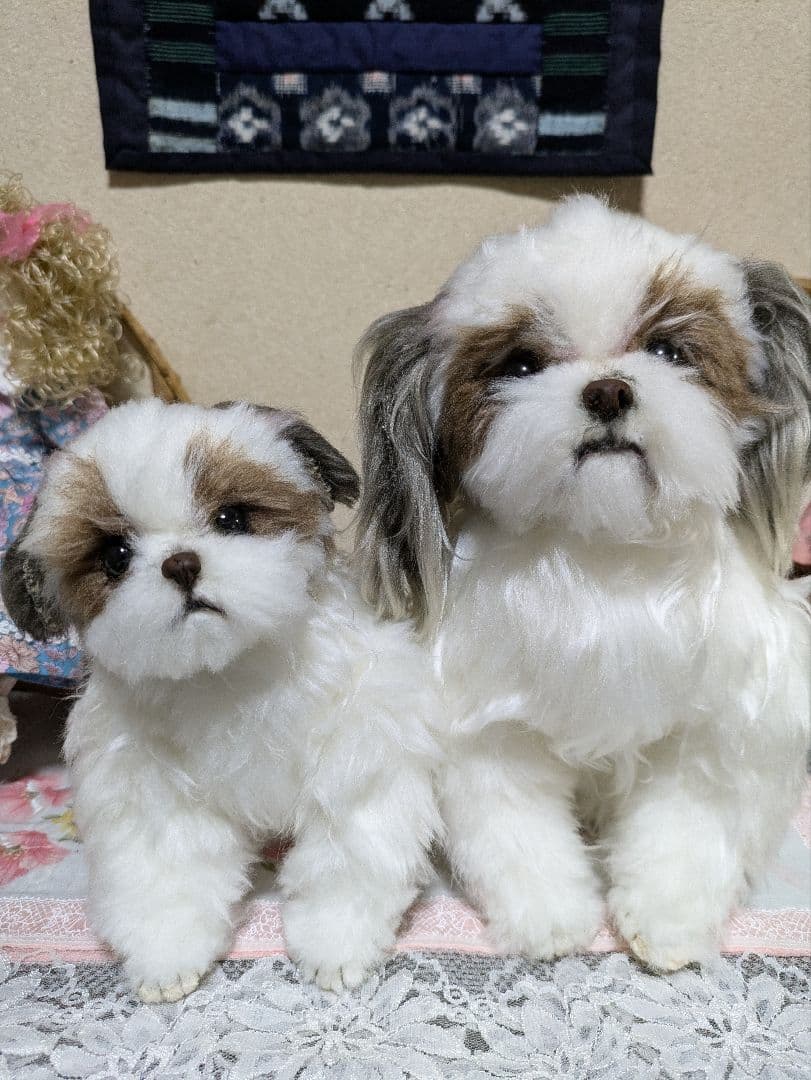 ドイツの「シュタイフブランドテディベアー」のライセンスをおもちの作家様 作品