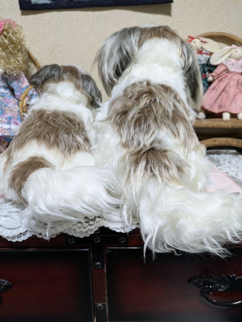 ドイツの「シュタイフブランドテディベアー」のライセンスをおもちの作家様 作品