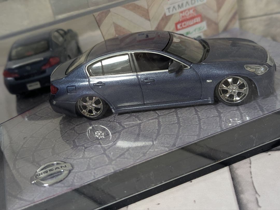 1/43 V36スカイライン 改造品