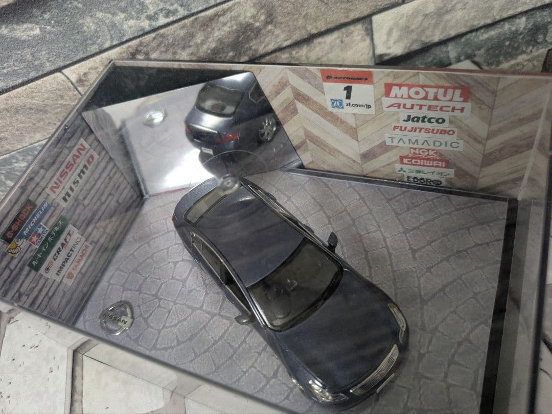 1/43 V36スカイライン 改造品