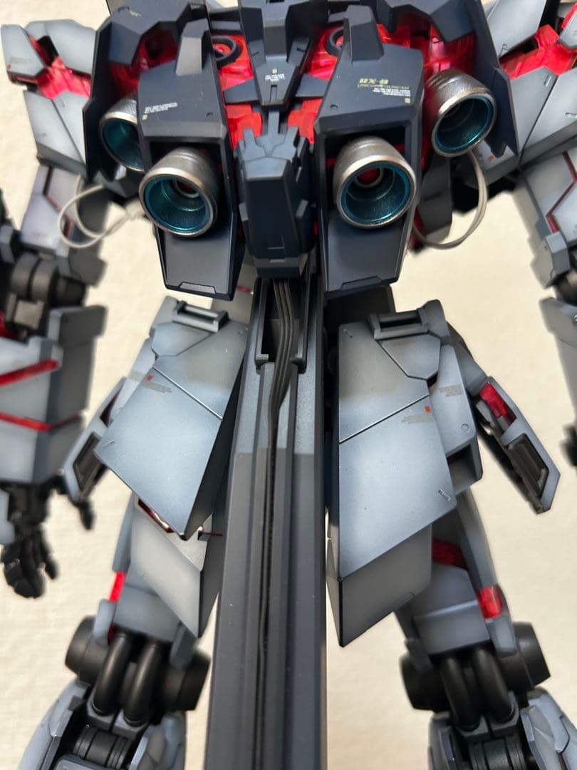 ガンプラ　PG ユニコーンガンダム　全塗装　完成品