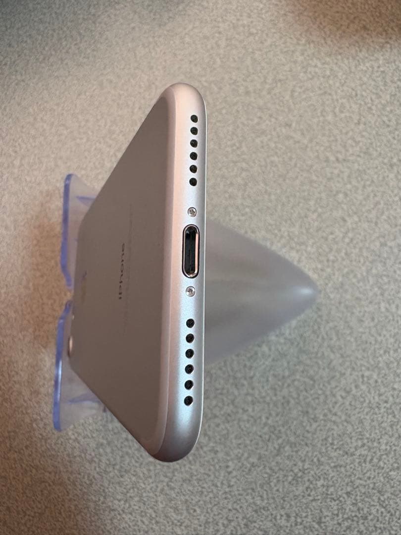 【美品】iPhone7 シルバー 32GB 93%