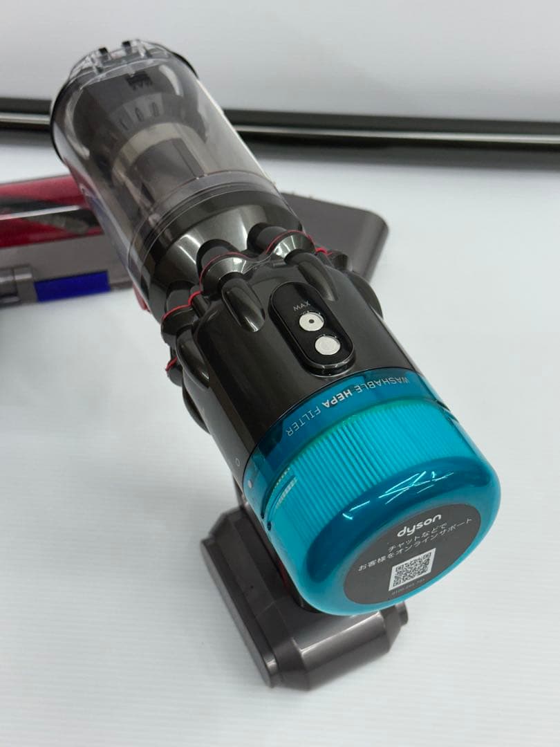 中古　美品　ダイソン　掃除機　SV21 本体　ヘッド　パイプ　純正バッテリー付き