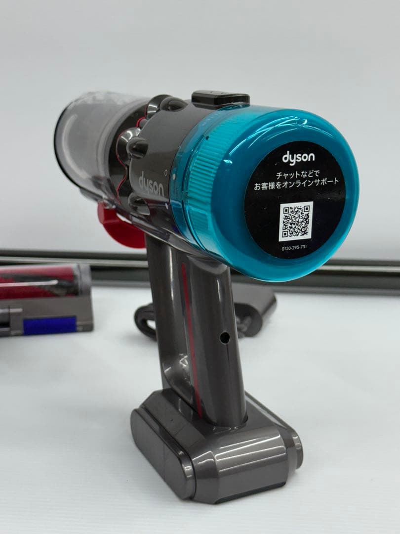 中古　美品　ダイソン　掃除機　SV21 本体　ヘッド　パイプ　純正バッテリー付き