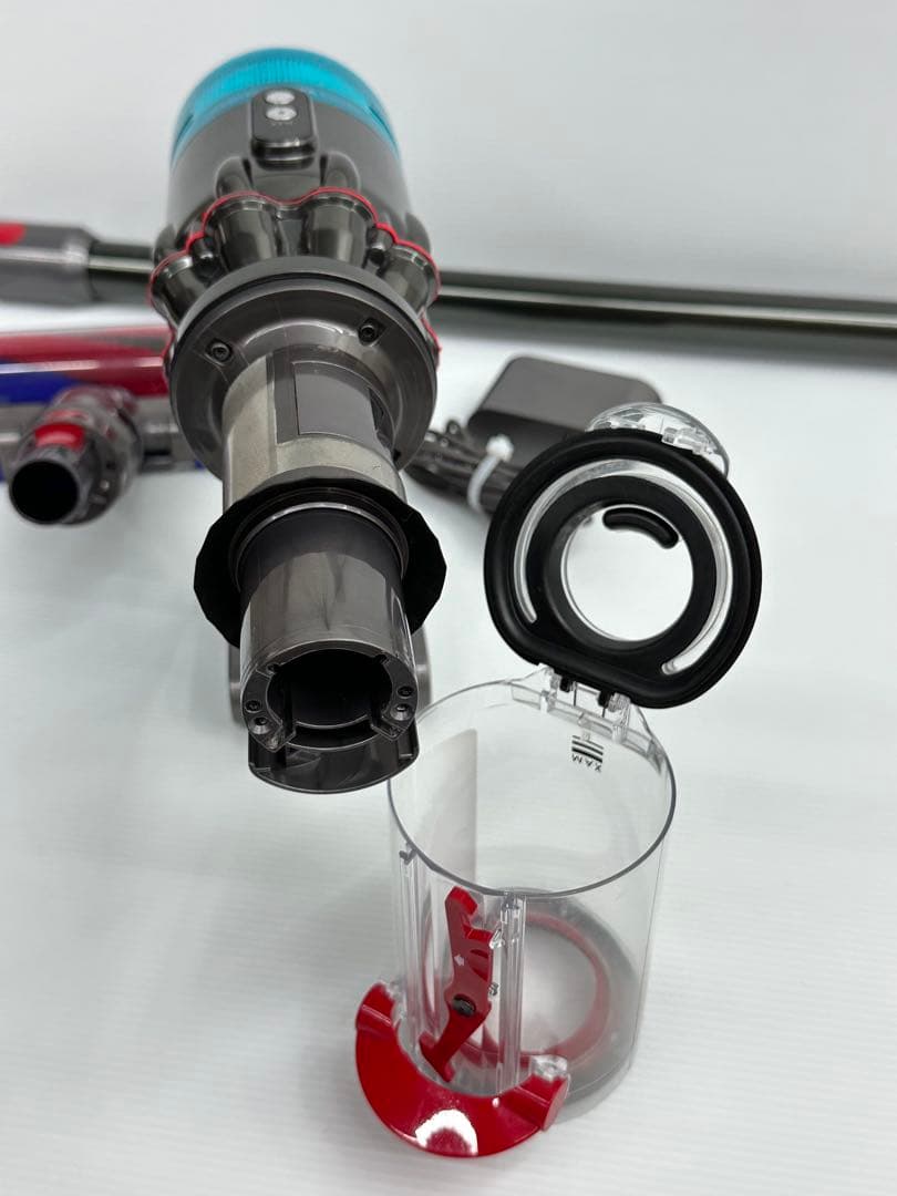 中古　美品　ダイソン　掃除機　SV21 本体　ヘッド　パイプ　純正バッテリー付き