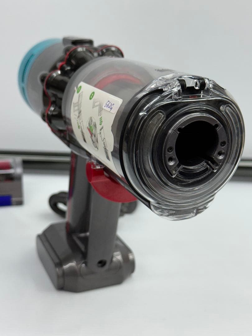 中古　美品　ダイソン　掃除機　SV21 本体　ヘッド　パイプ　純正バッテリー付き
