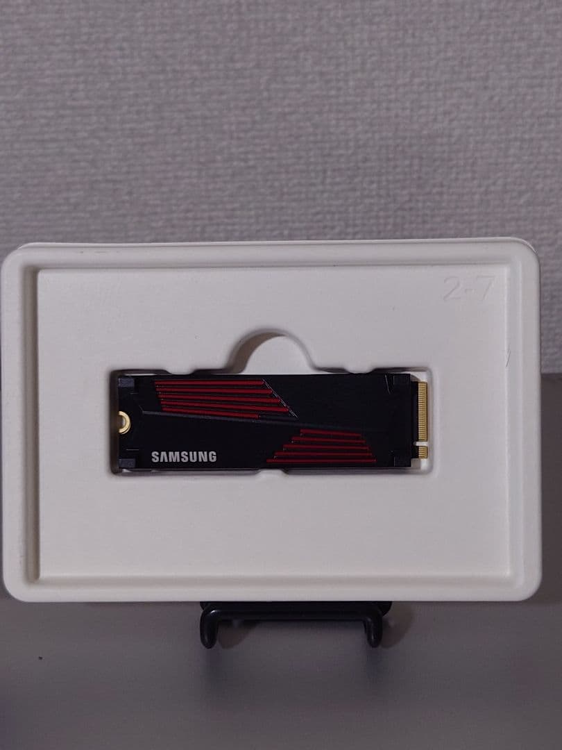 激安！Samsung 990 PRO 2TB with Heatsink①