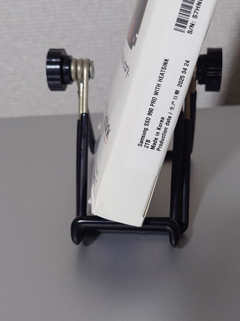 激安！Samsung 990 PRO 2TB with Heatsink①