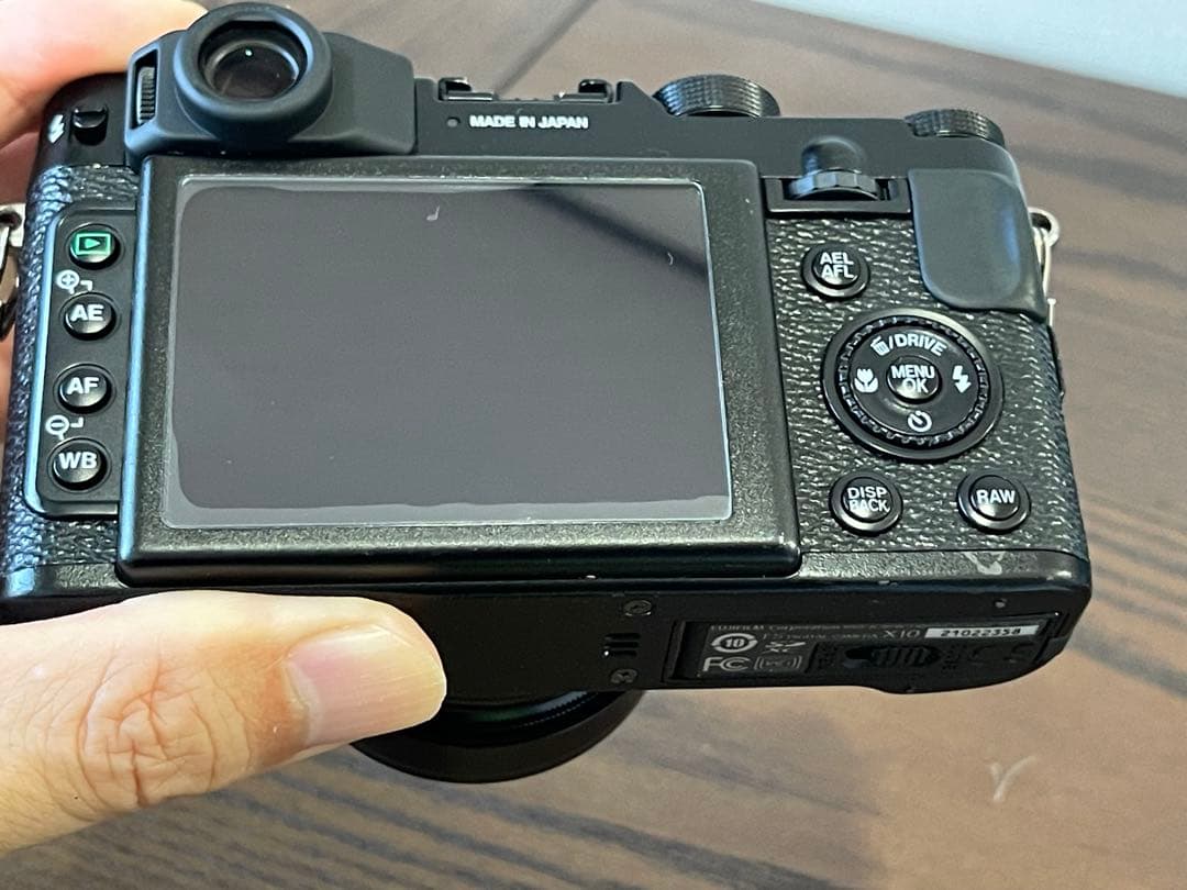 fujifilm x10 付属品多数