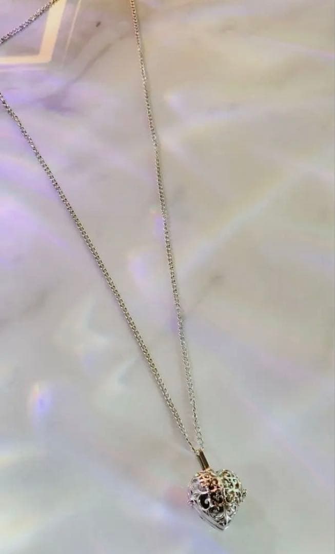 本物の流れ星の粉⭐️隕石の粉＆ラインストーン入り開運ネックレス✨最高峰宇宙の隕石⚜️