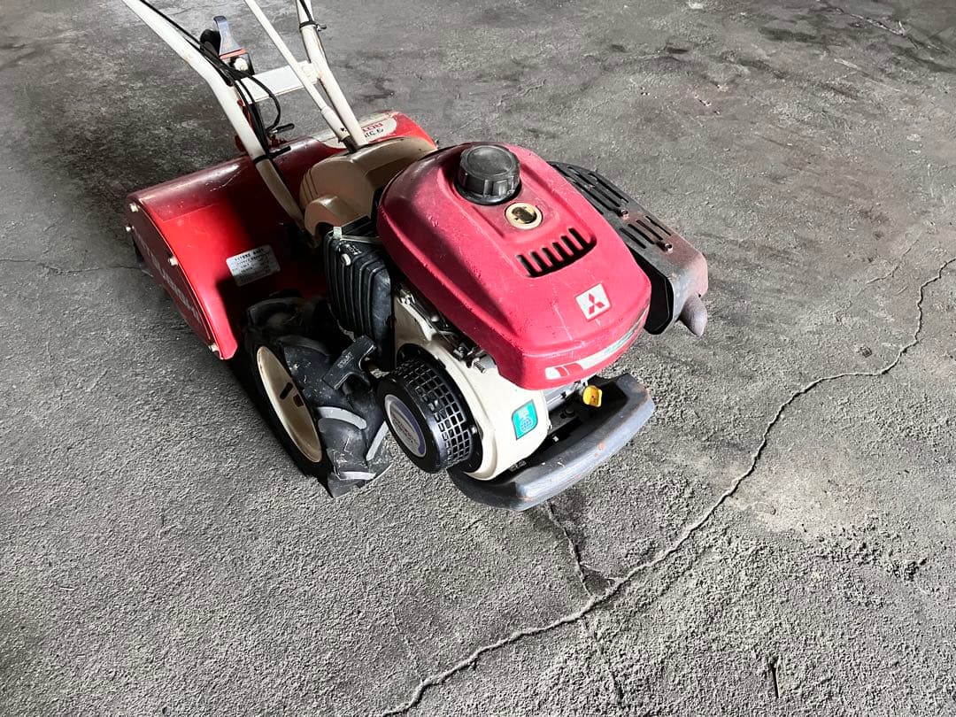三菱 耕運機