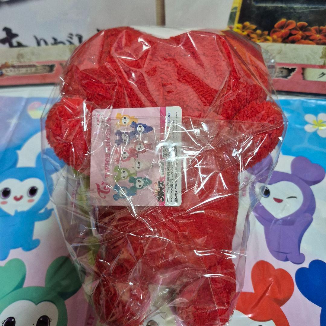 TWICE LOVELYS ふわもこねんねBIGぬいぐるみ　モモ・サナ・チェヨン