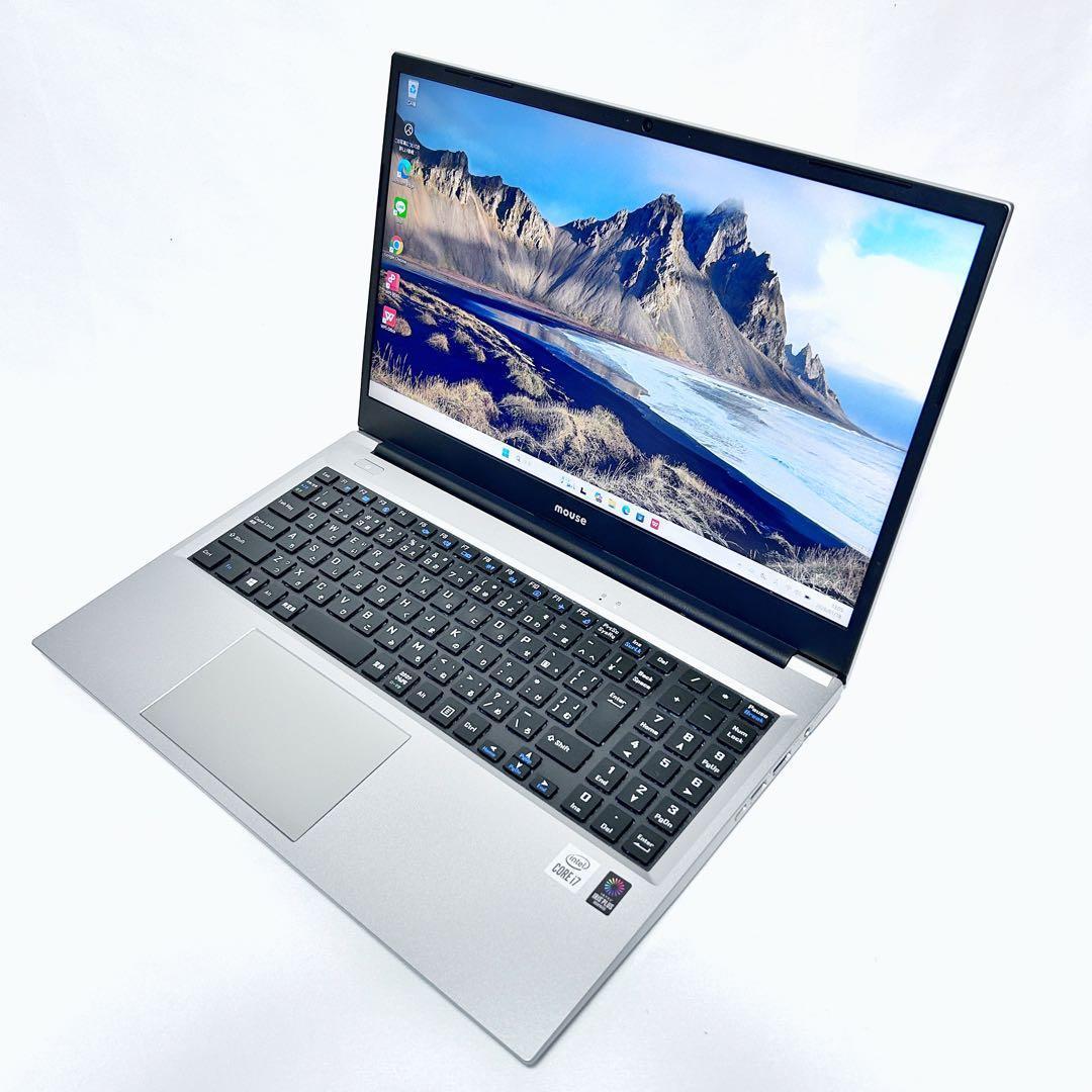 【Core i7 × SSD512GB】mouse｜テンキー｜2020年製