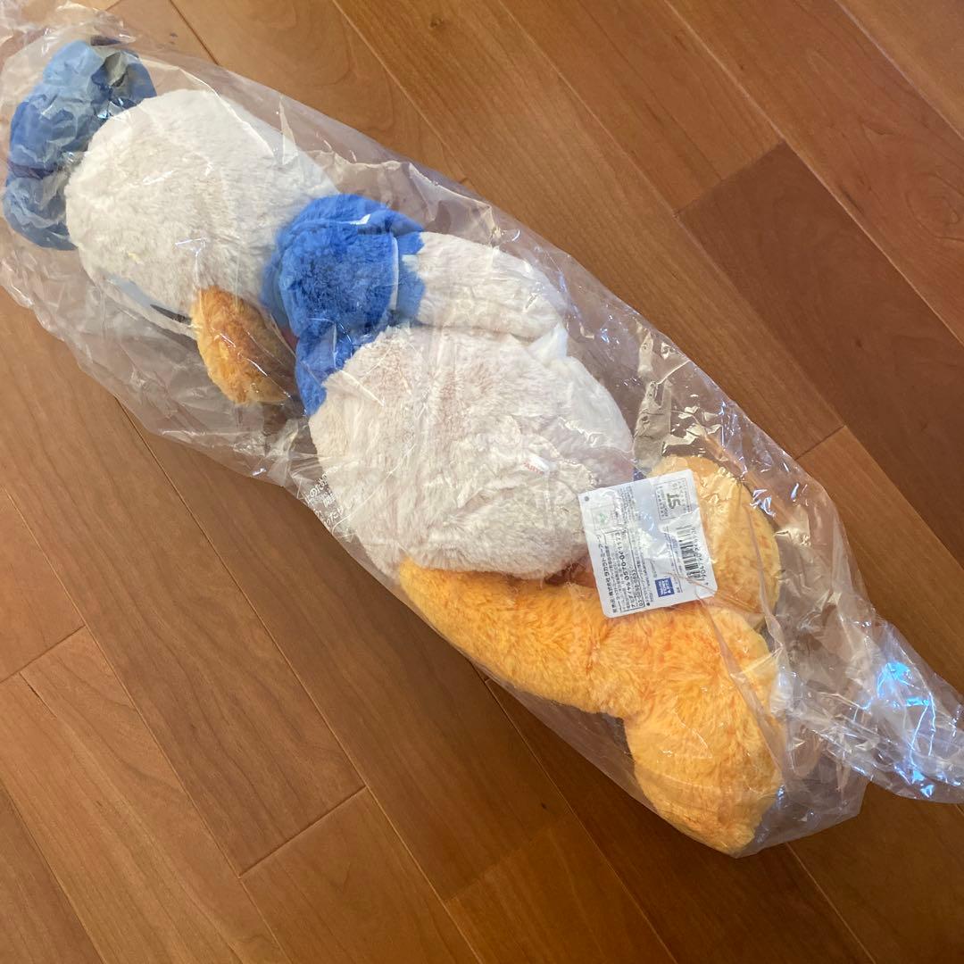 【激レア】もう2度と出てこない⁈ドナルドダックぬいぐるみ Lサイズ　ディズニー