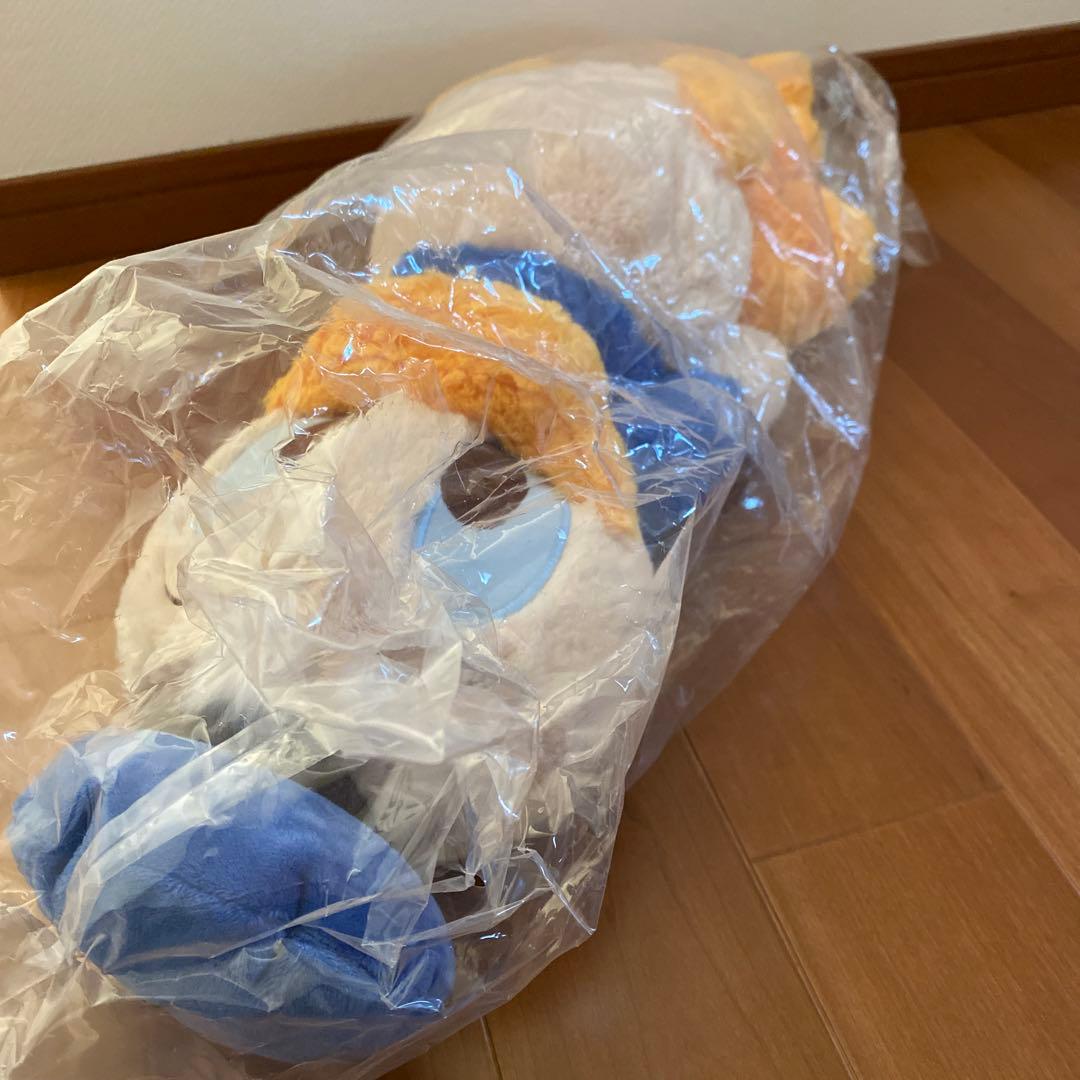 【激レア】もう2度と出てこない⁈ドナルドダックぬいぐるみ Lサイズ　ディズニー
