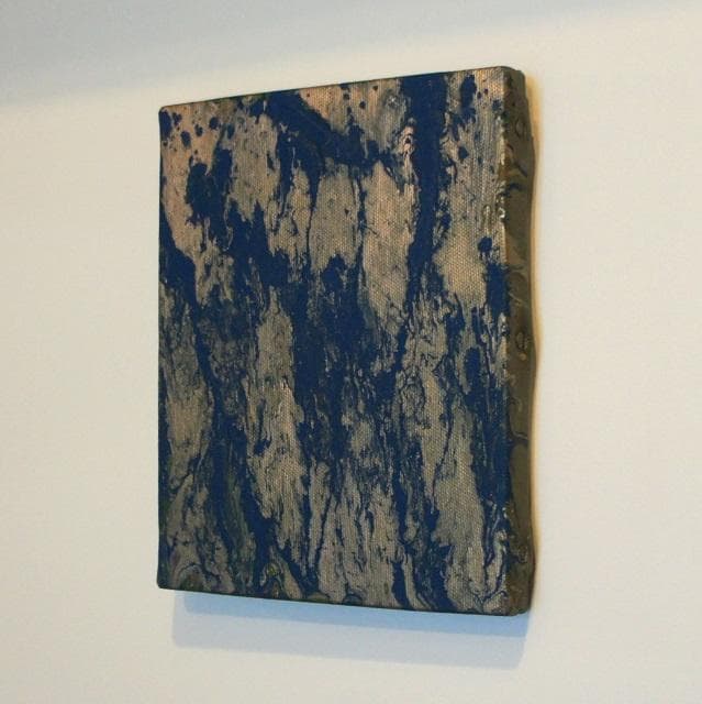 内野隆文　抽象画　現代アート作品　絵画　キャンバス