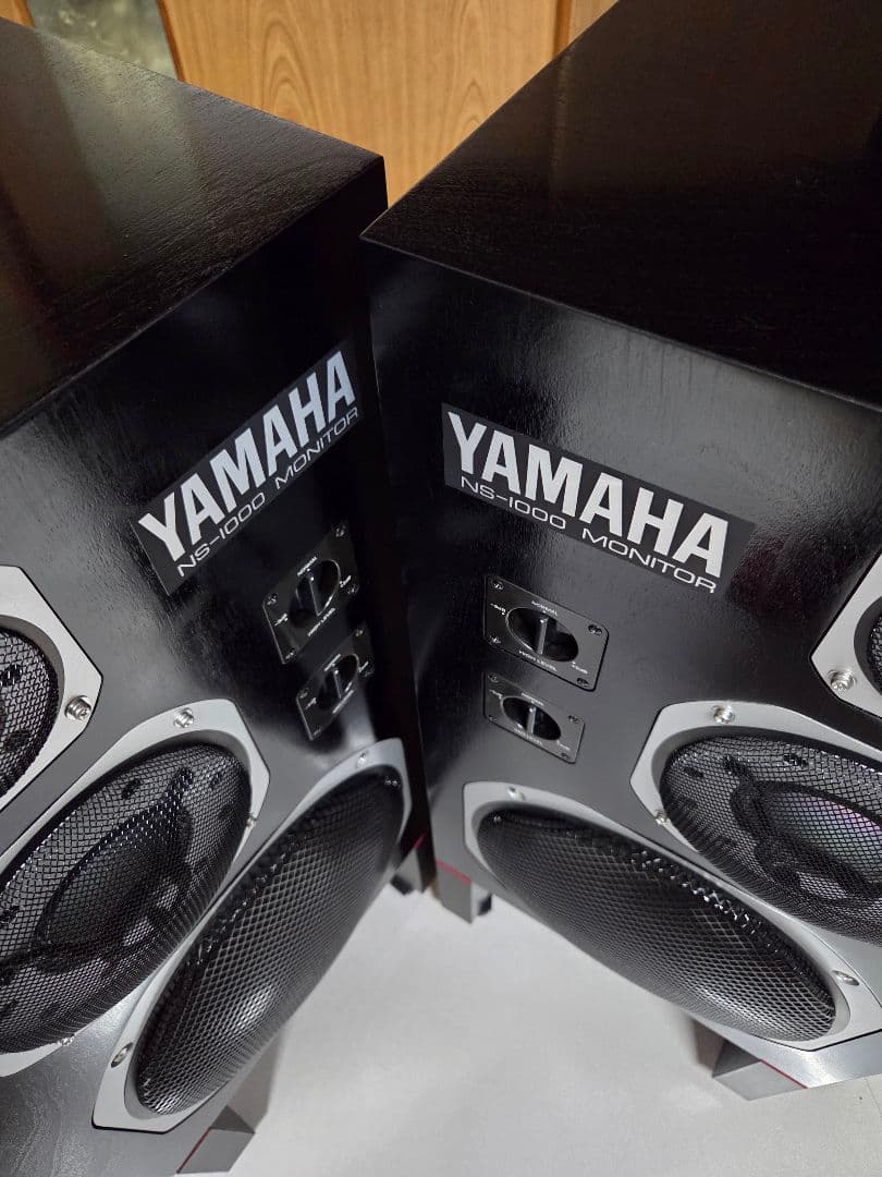 極美品　YAMAHA　NS-1000M スピーカー