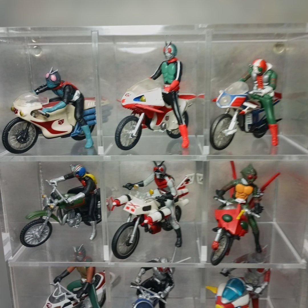 仮面ライダー 特撮メカコレクション マシンクロニクル 栄光のライダー11体セット