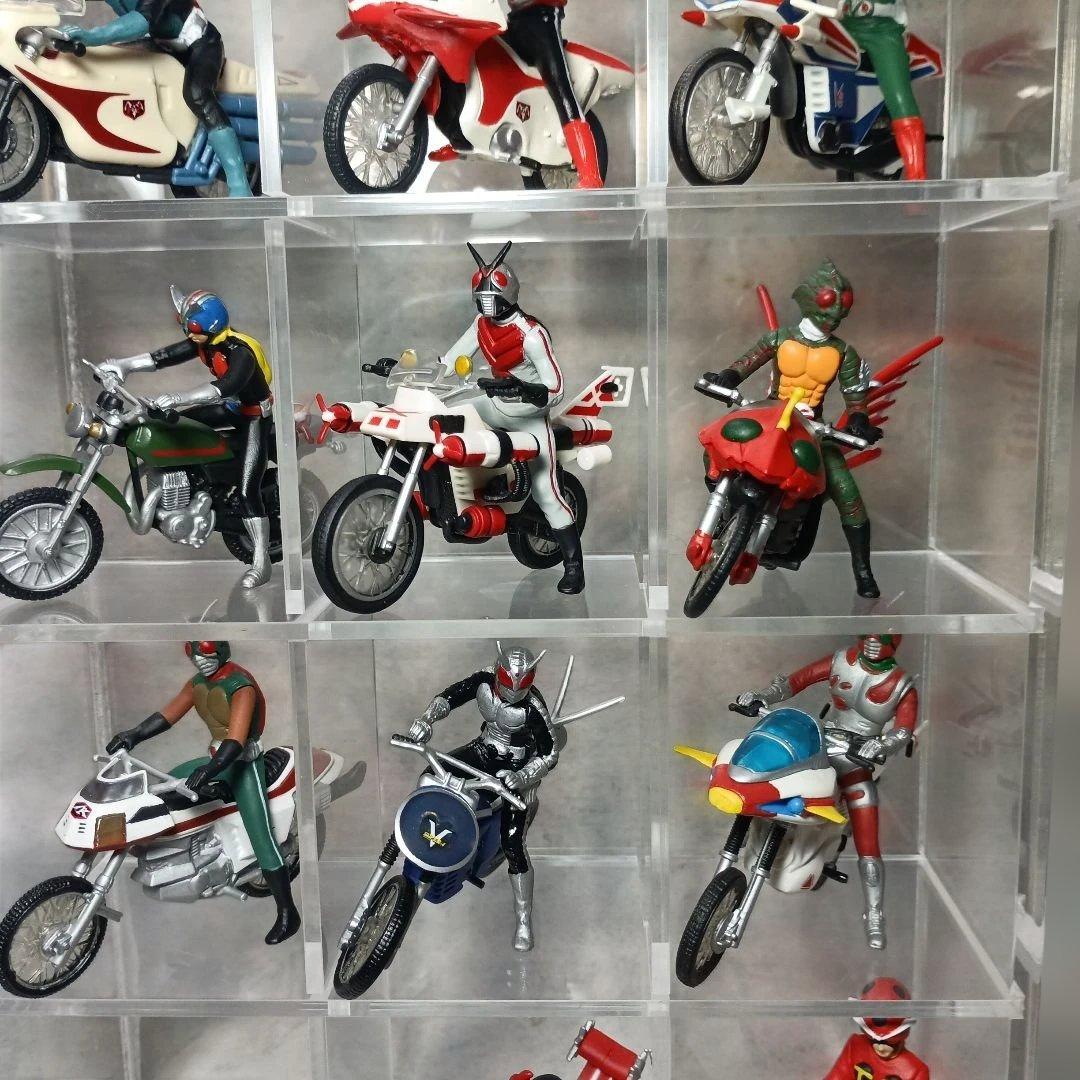 仮面ライダー 特撮メカコレクション マシンクロニクル 栄光のライダー11体セット