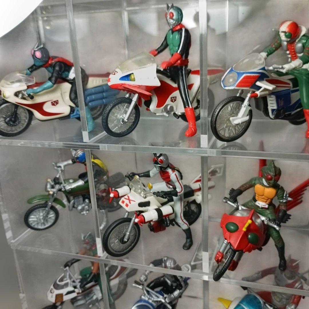 仮面ライダー 特撮メカコレクション マシンクロニクル 栄光のライダー11体セット