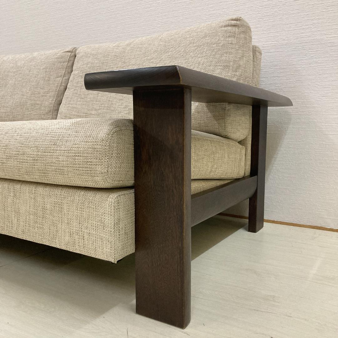 【カリモク】Direttore ディレトーレ 　３人掛けソファ　トリプルソファ