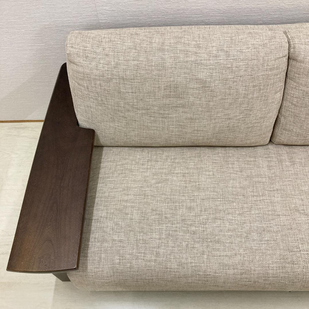 【カリモク】Direttore ディレトーレ 　３人掛けソファ　トリプルソファ