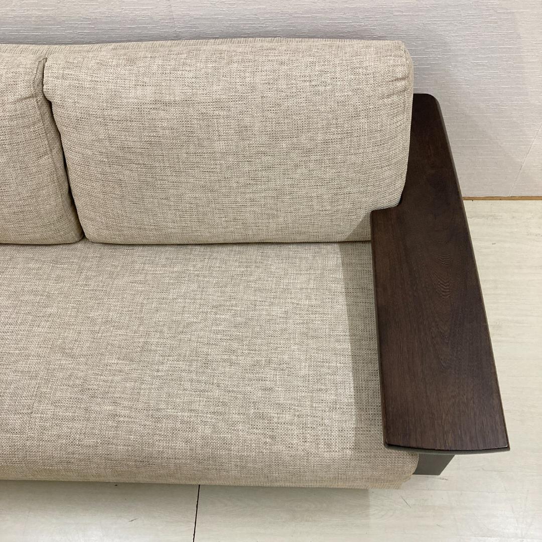 【カリモク】Direttore ディレトーレ 　３人掛けソファ　トリプルソファ