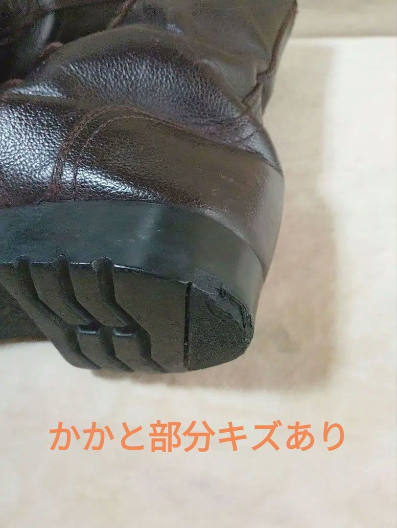 陸自熊笹迷彩時代装備。昭和自衛隊半長靴。旧型茶の半長靴。PX品ミリタリーセット
