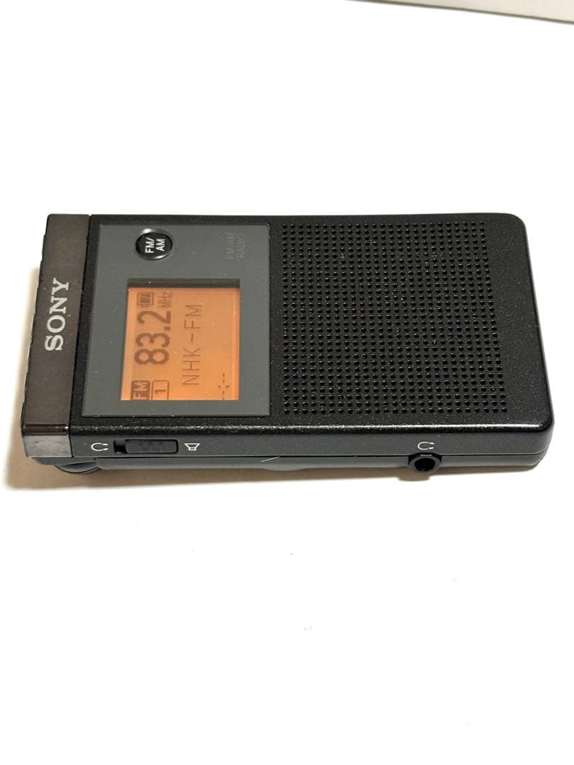 SONY FM/AMラジオ SRF-R356 動作品①