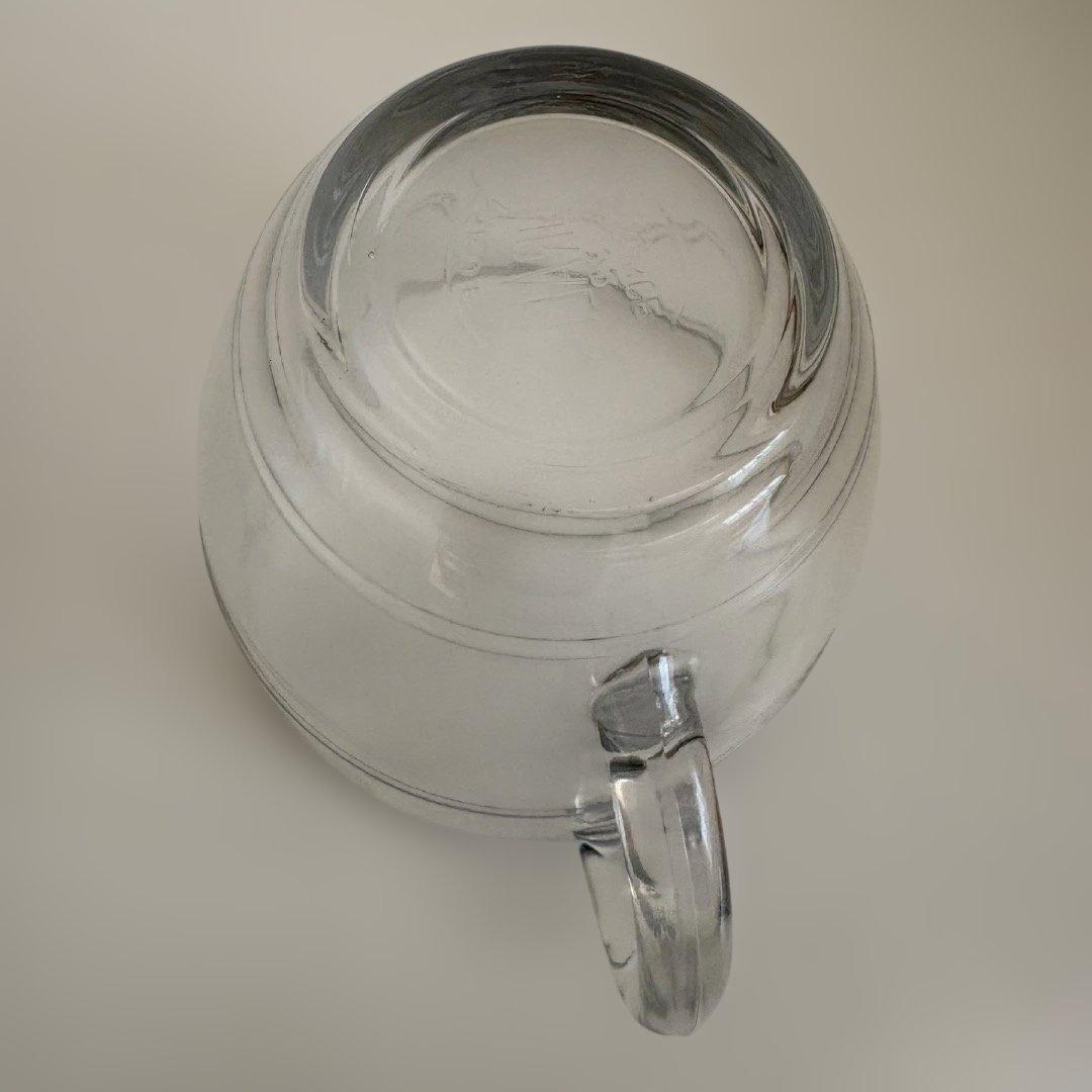 DURALEXヴィンテージデザート皿3枚&ガラスコーヒーカップ ジゴン2個セット