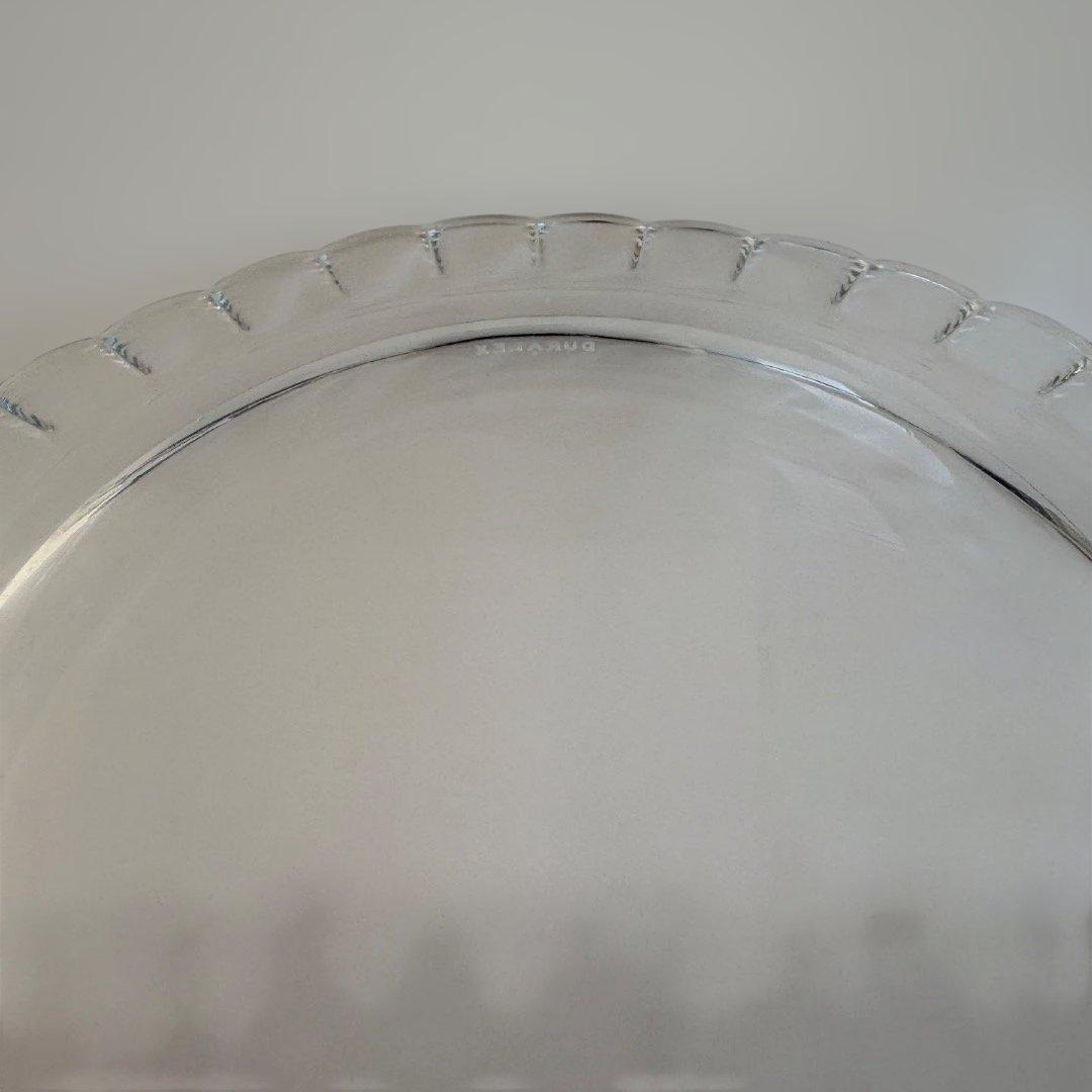 DURALEXヴィンテージデザート皿3枚&ガラスコーヒーカップ ジゴン2個セット