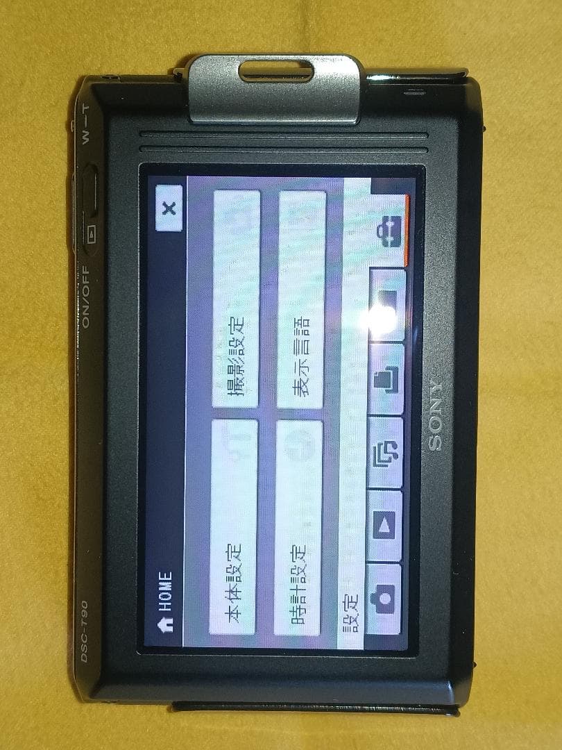 SONY Cyber-Shot DSC-T90（ブラック）