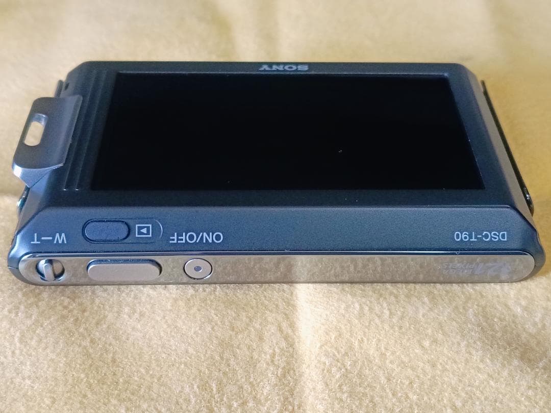 SONY Cyber-Shot DSC-T90（ブラック）