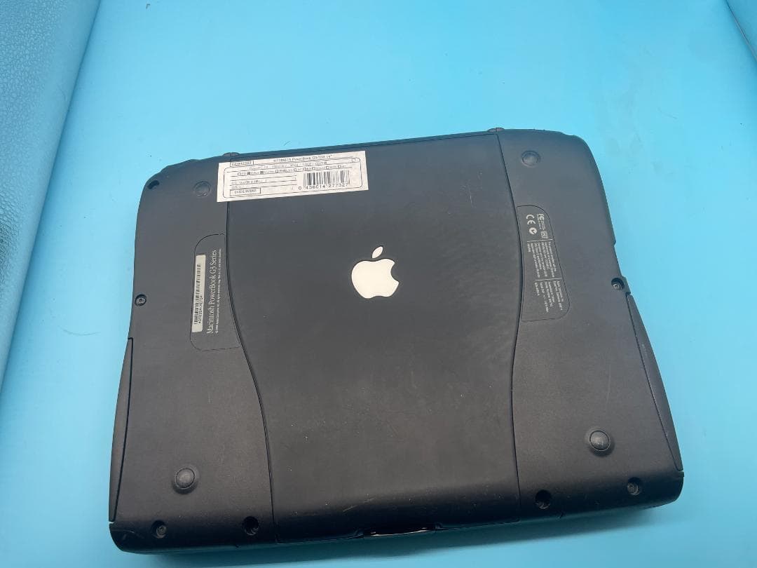 ジャンク扱い　Macintosh PowerBook G3 ブラック　極古