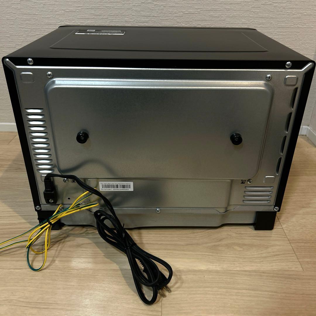【美品】SHARP RE-SD18A-B オーブンレンジ 2023年製