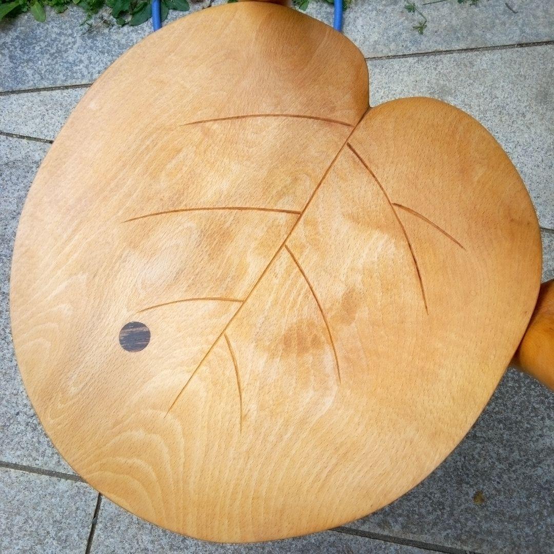自然木の椅子　芸術作品　家具　ハンドメイド　オリジナル　唯一無二