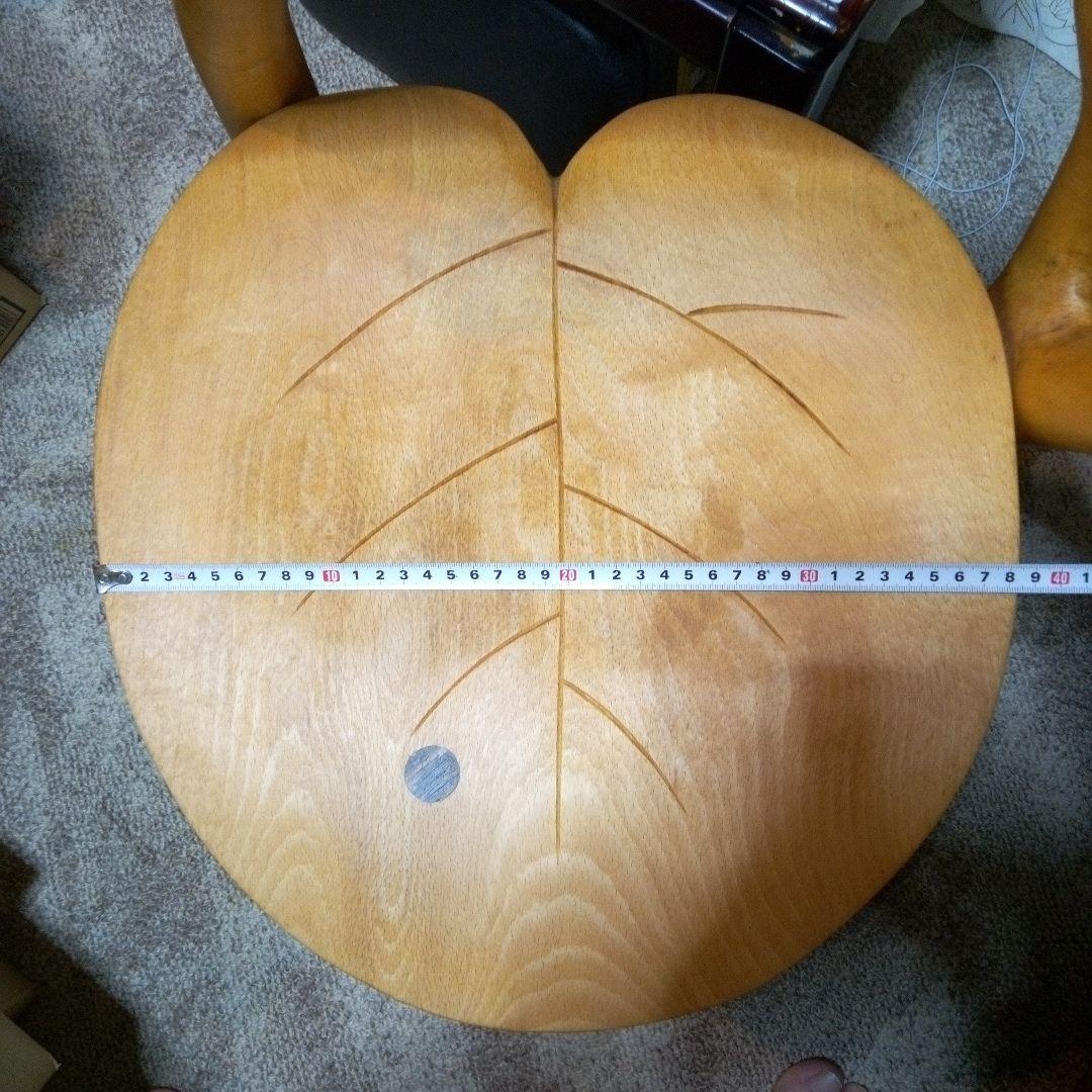 自然木の椅子　芸術作品　家具　ハンドメイド　オリジナル　唯一無二