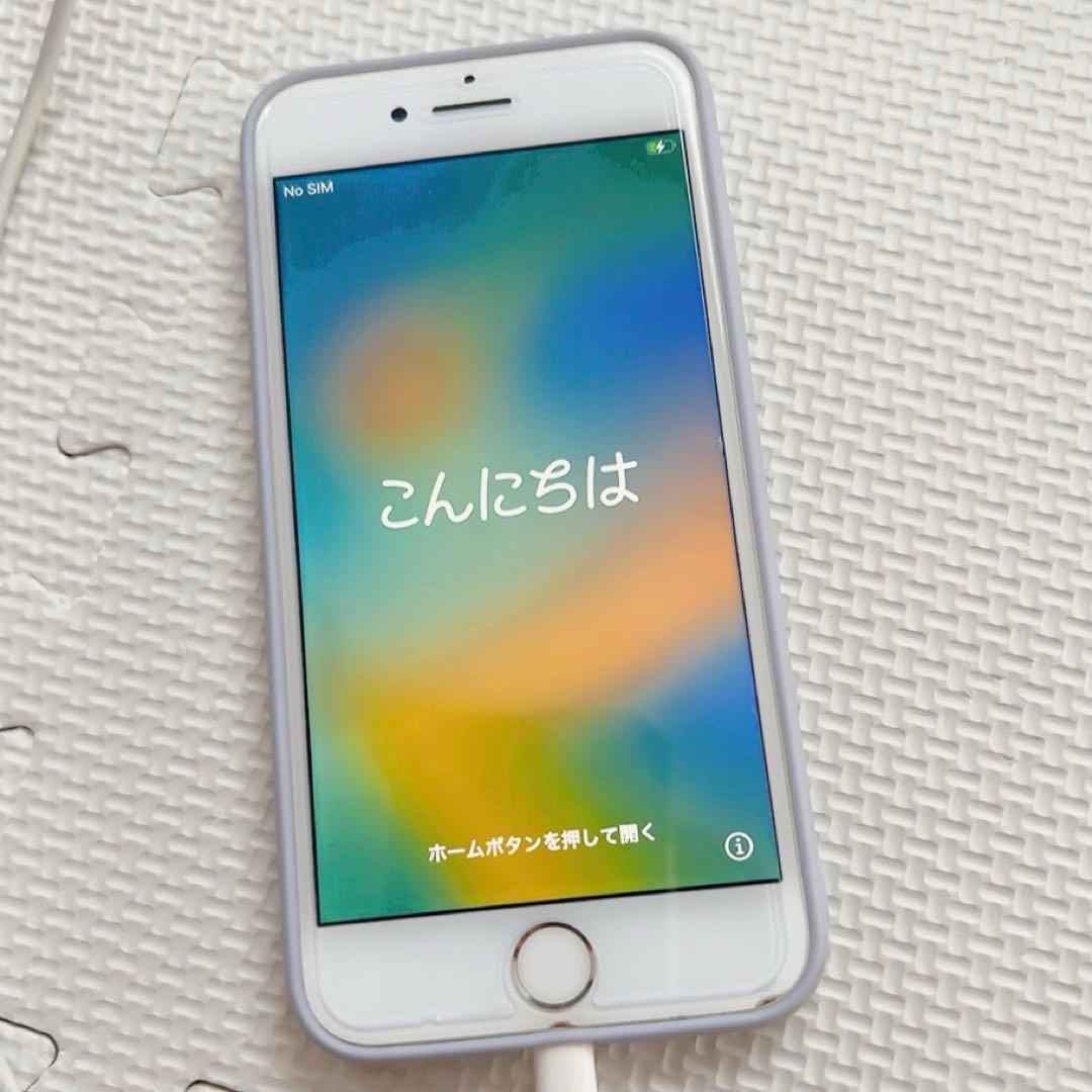 iPhone8アイフォン大容量256GBホワイトスマートフォン本体中古スマホ