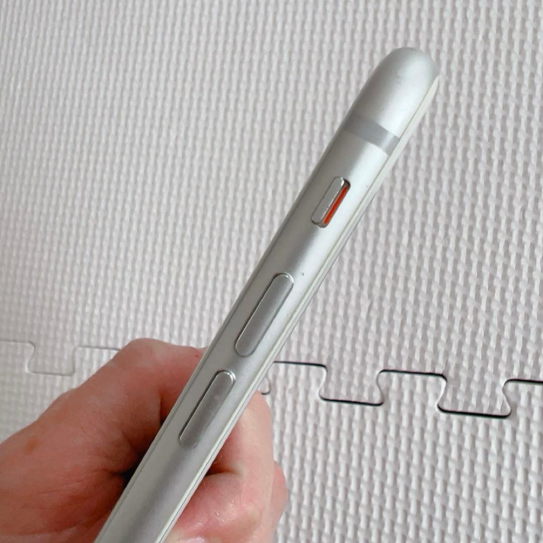 iPhone8アイフォン大容量256GBホワイトスマートフォン本体中古スマホ