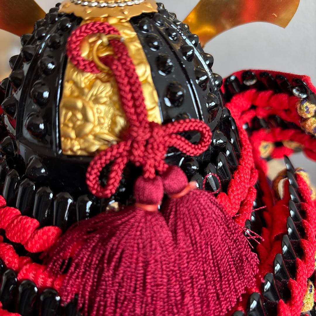 兜　暁山作　美品