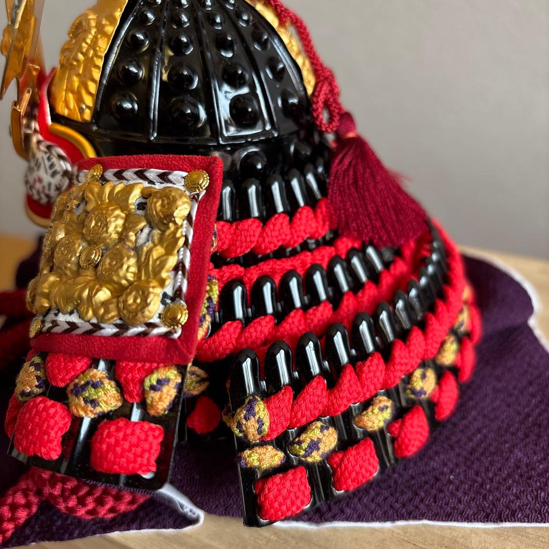 兜　暁山作　美品