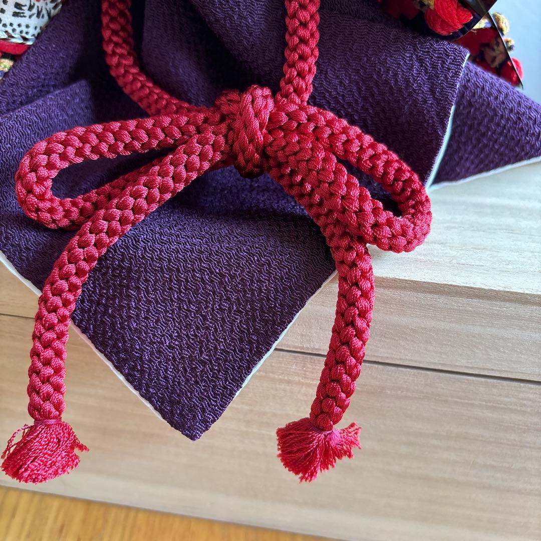 兜　暁山作　美品