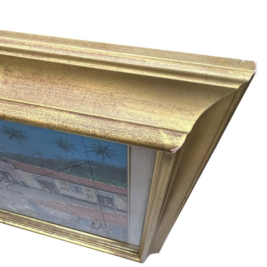 □　絵画　油彩　風景画　中島岩雄