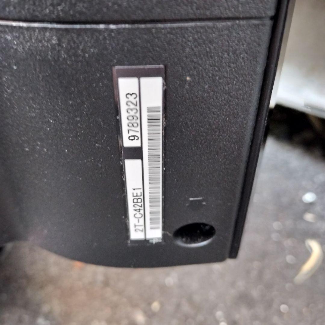 SHARP AQUOS 42V 液晶テレビ 2T-C42BE1 シャープ