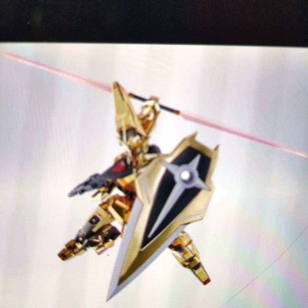 メタルロボット魂。アカツキシラヌイ装備。