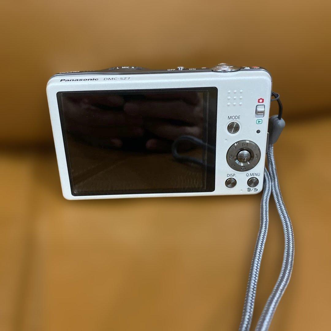 Panasonic DMC-SZ7 コンパクトデジタルカメラ