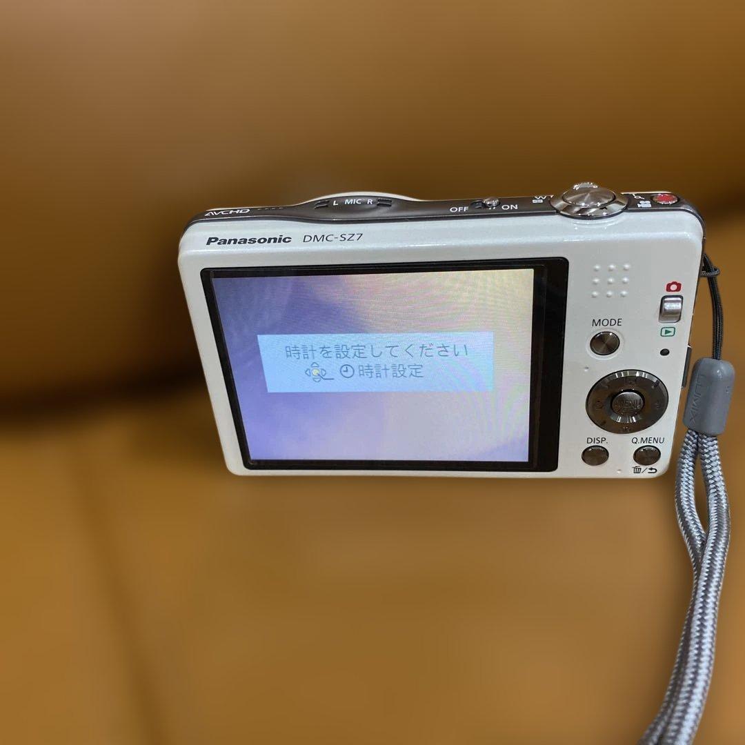 Panasonic DMC-SZ7 コンパクトデジタルカメラ