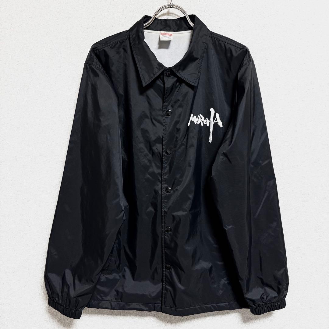 公式グッズ MOROHA コーチジャケット アーティストグッズ バンド M